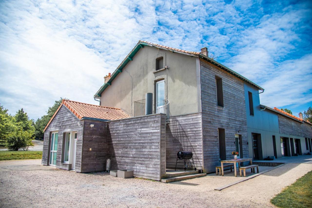 Gite Libellule Au Coeur De La Nature Moncoutant Exteriér fotografie